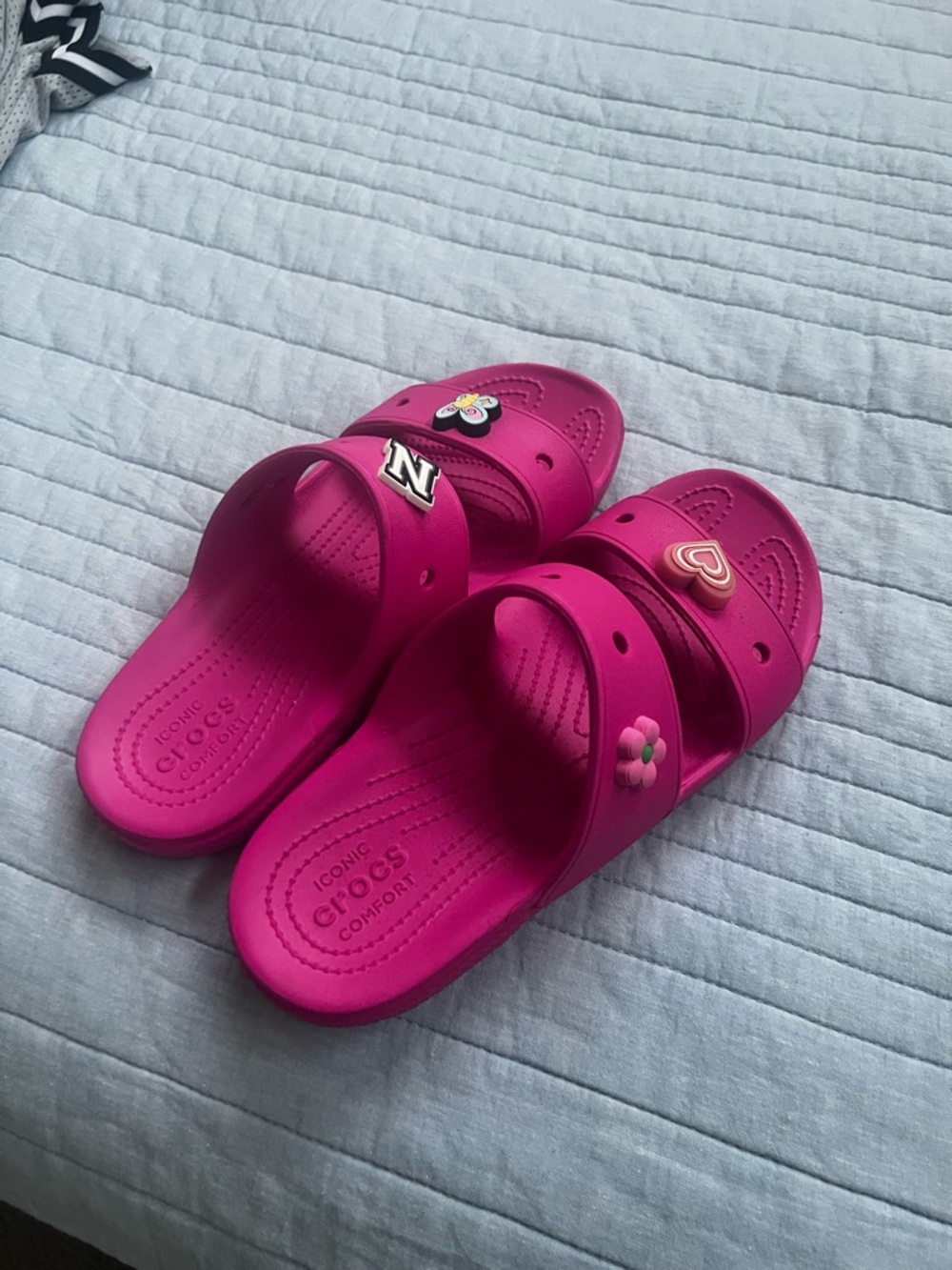 Women’s Pink Crocs